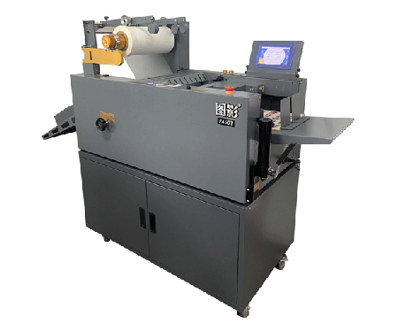 圖影450T 全自動液壓覆膜機