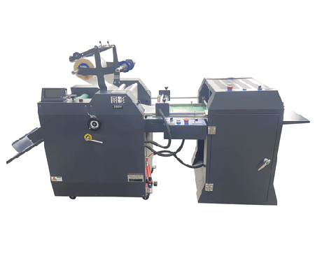 圖影390H 全自動飛達(dá)液壓覆膜機(jī)